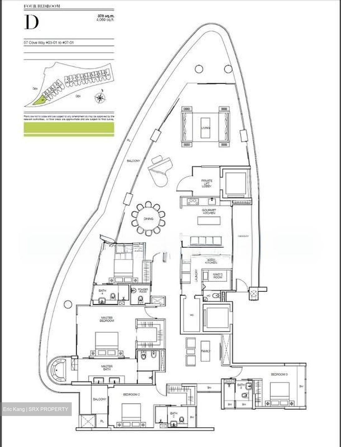 Seascape (D4), Condominium #587673741